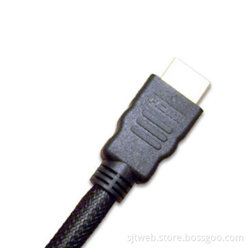 HDMI/Ethernet Cable with 7.2mm Outer Diameter
